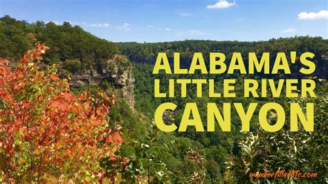 Northeast Alabama's Little River Canyon and Russell Cave