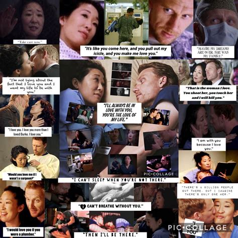 Cristina and Owen | Grey anatomy quotes, Anatomy quote, Greys anatomy