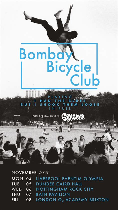 Bombay Bicycle Club announce dates playing I Had The Blues But I Shook Them Loose in full + EP ...