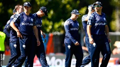 Cricket World Cup 2015: Scots team must keep fighting - Salmond - BBC Sport