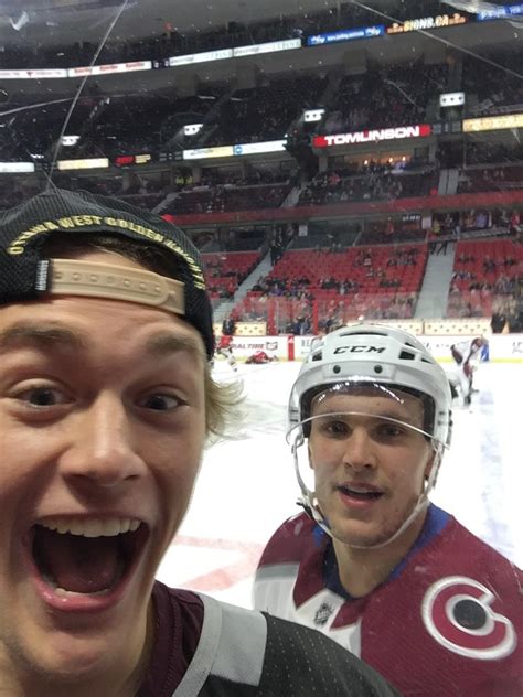 Me & my friend mikko rantanen : r/nhl