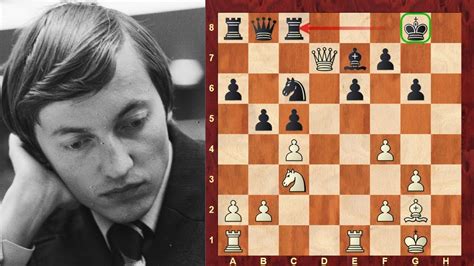 Anatoly Karpov : Top 16 Amazing Chess Sacrifices! Former World Chess Champion! - YouTube