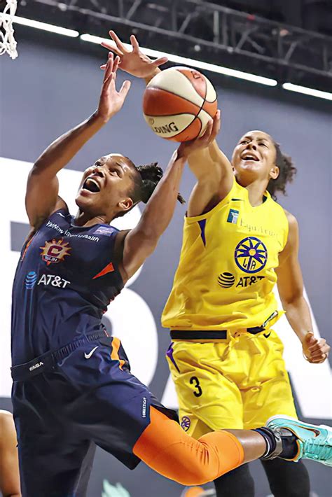 Candace Parker Named WNBA Defensive Player of the Year - Culver City ...