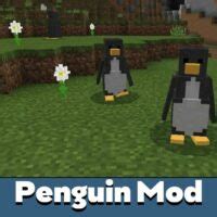 Download Penguin Mod (Mob Vote) for Minecraft PE - Penguin Mod for MCPE