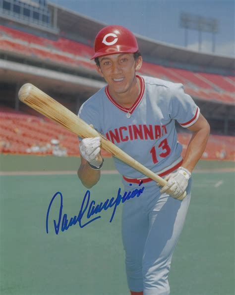 AUTOGRAPHED DAVE CONCEPCION 8x10 Cincinnati Reds Photo | Main Line ...