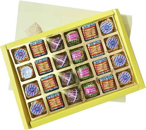 Fabbites Cracker Shape Sutli Bomb Fireworks Chocolate Gift Box Diwali ...