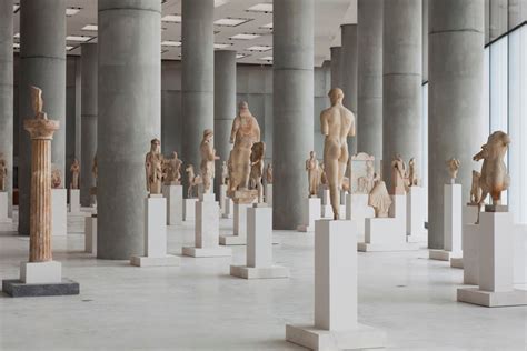 New Acropolis Museum, Athens, Greece | Architect Magazine | Cultural Projects, Architects ...