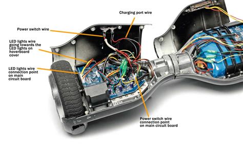 Hoverboard Electric Diagram