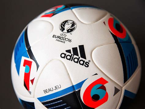 Adidas Beau Jeu Euro 2016 Ball Released - Footy Headlines