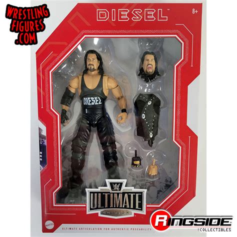 Diesel (Kevin Nash) - WWE Ultimate Edition Exclusive WWE Toy Wrestling ...