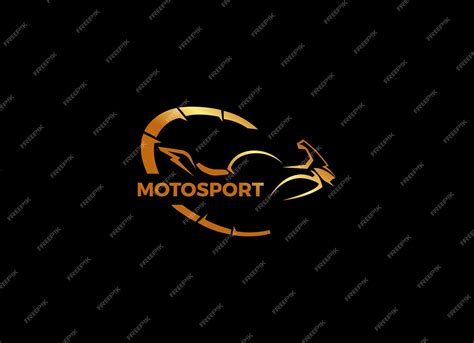 Premium Vector | Motorsport logo design template. vector logo designs.