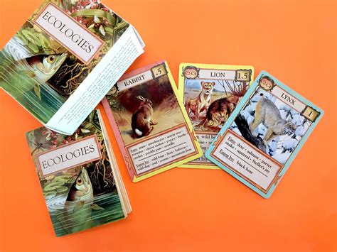 Review of Ecologies Animal Card Game by Matthew Montrose