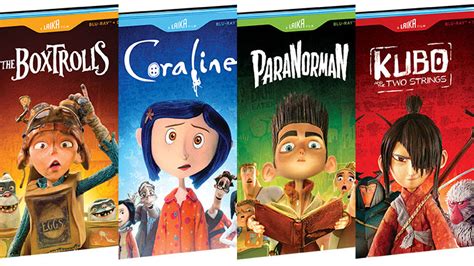 Laika Studios Celebrates 15 Years with Laika Studio Editions of 4 ...