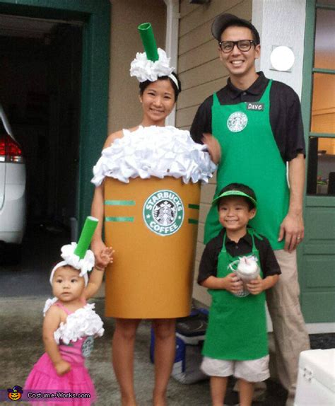 The Starbucks Family Costume