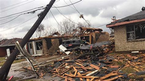 PHOTOS: Damage in New Orleans from tornado