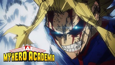 UNITED STATES OF SMASH ! | My Hero Academia S3 - YouTube