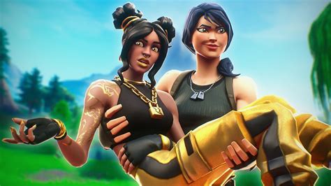 My Random Duo CARRIED Me ... Underrated (Fortnite Battle Royale) - YouTube