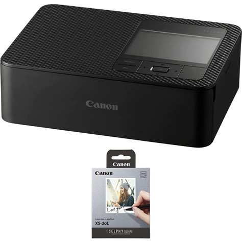 Canon 5539C001 SELPHY CP1500 Wireless Compact Photo Printer, Black ...