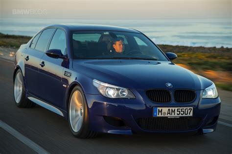 BMW E60 M5 - The last ultimate sedan for the professional race car driver