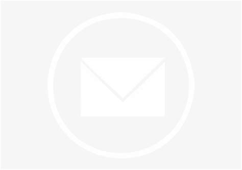 Download Transparent White Email Icon Png Download - Mail Symbol Png ...