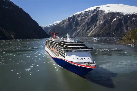 Carnival Offering 49 Cruises to Alaska on 3 Ships in 2023