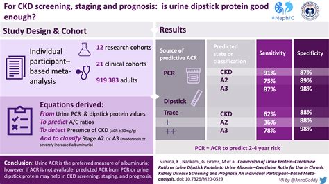 From PCR and dipstick to an albumin creatinine ratio, in a visual abstract — NephJC