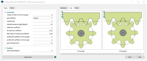 How to create and optimize the design of your external gear pump - Simcenter