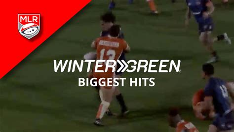 MLR Biggest Hits | Week 9 - Major League Rugby