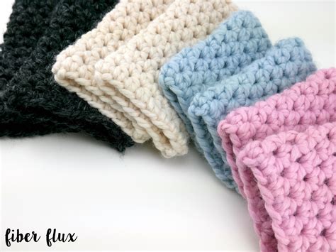 Chunky Mitts for Everyone! Free crochet pattern + full video tutorials - fiberfluxblog.com