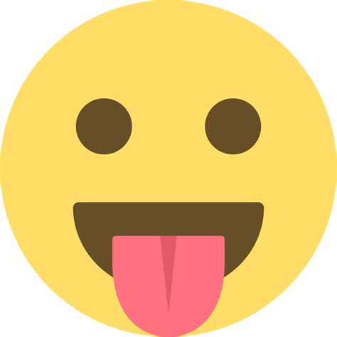 Tongue emoji png - Download Free Png Images