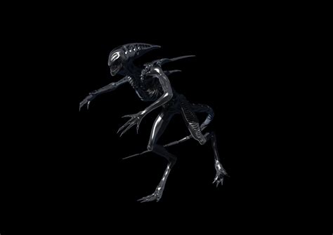 Xenomorph Deacon Model - TurboSquid 2163336