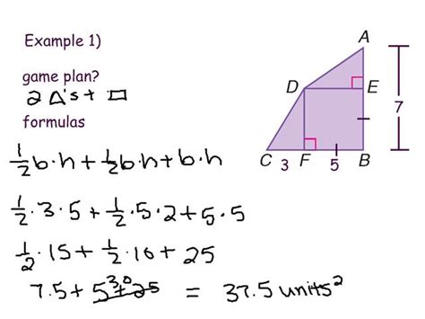 archived blogs: 11-4 Area of Irregular Polygons