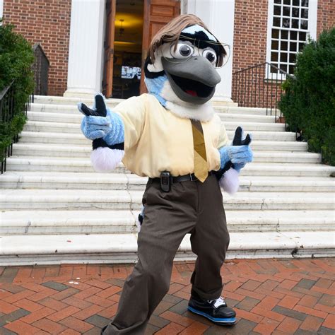 Johns Hopkins University Mascot