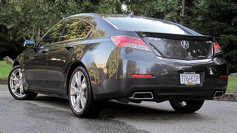 2012 Acura TL SH-AWD Elite Review Editor's Review | Car News | Auto123