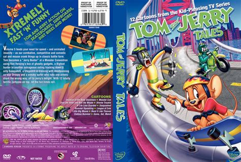 Tom And Jerry Dvd Cover