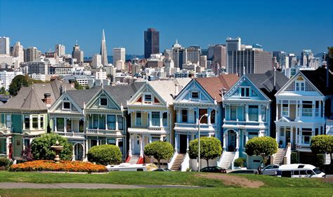 Painted Ladies, San Francisco Foto & Bild | north america, united ...