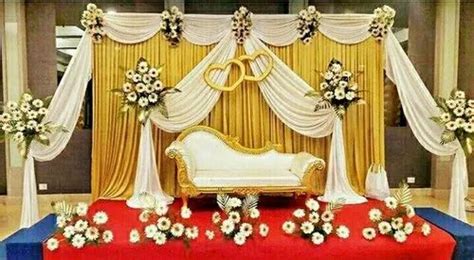 Flowers Decoration Wedding Stage at Rs 20000/no in Chennai