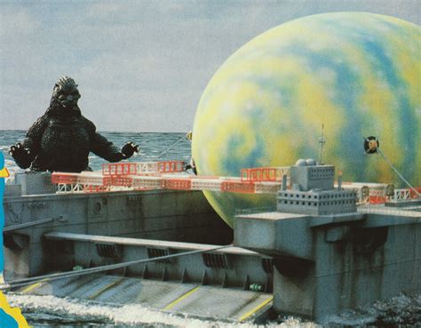 Image - GVMTBFE - Godzilla Approaches Mothra Egg.jpg | Gojipedia | FANDOM powered by Wikia