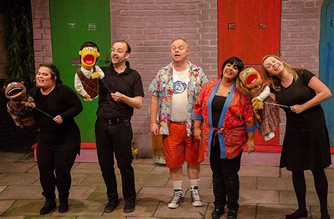 Sharnbrook Mill Theatre brings New York's favourite puppets to Bedford with Avenue Q - Bedford ...