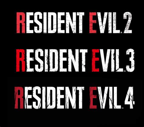 Resident Evil Remake Logo