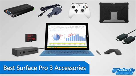 Best Microsoft Surface Pro 3 Accessories for 2022 - SurfaceTip