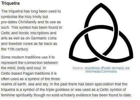 Triquetra Trinity Knot Tattoo, Trinity Symbol, Celtic Knot Tattoo, Celtic Trinity Knot, Celtic ...