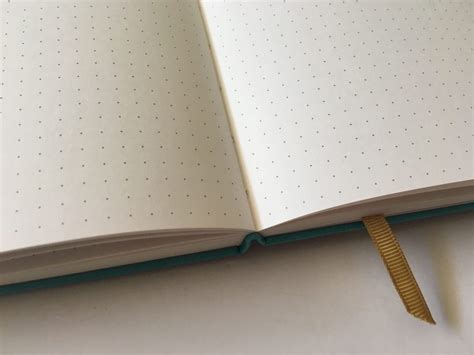 Buke stationery dot grid notebook review (pros, cons and pen testing)