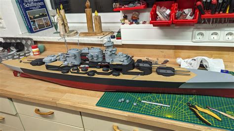 My H class Battleship : r/ModelShips