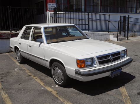 K is for Krap: 1985 Dodge Aries K-Car - DailyTurismo