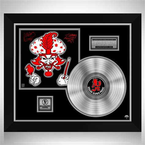 Insane Clown Posse - The Great Milenko Platinum LP Limited Signature E ...