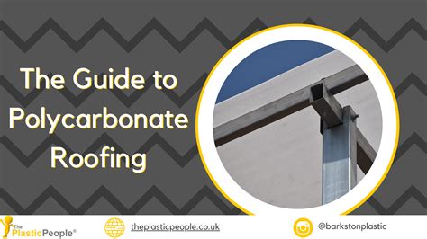 Polycarbonate Roofing Installation Guide | The Plastic People