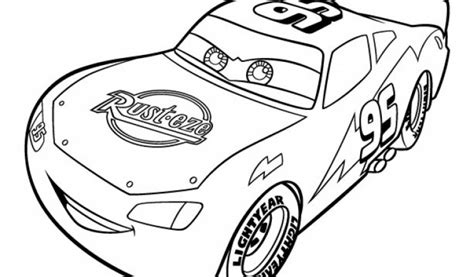 Mcqueen Pages To Print Coloring Pages