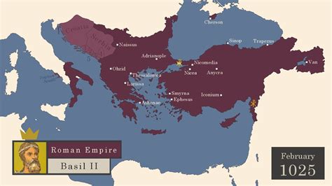 Byzantium Map