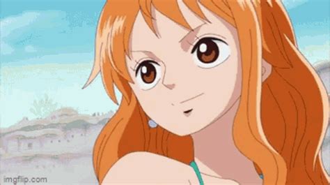 One Piece Nami One Piece GIF - One Piece Nami One Piece Wink ...